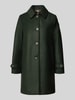 Colmar Originals Mantel mit Ärmelriegeln Dunkelgruen
