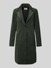 Only Regular Fit Cordmantel mit Reverskragen Modell 'ASTRID' Oliv