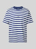 Jack & Jones T-Shirt mit Label-Print Modell 'VESTERBRO' Dunkelblau