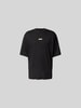 Marni T-Shirt mit Label-Detail Black