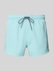 Puma Regular Fit Badehose mit Logo-Print Mint
