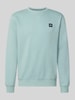 LERROS Regular Fit Sweatshirt aus Baumwoll-Mix Helltuerkis