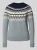 Dale of Norway Norwegerpullover aus Wolle Modell 'LOSNA' Marine Melange