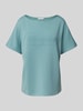 Christian Berg Woman Sweatshirt mit 1/2-Arm Aqua