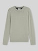 Tom Tailor Regular Fit Pullover aus reiner Baumwolle Mint