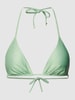 Guess Bikinitop met halter Lichtgroen