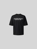 Dsquared2 T-Shirt mit Label-Print Black