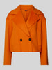 Marc Cain Jacke mit Reverskragen Orange