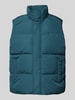 Jack & Jones Bodywarmer met opstaande kraag, model 'BRADLEY' Petrol