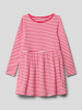 Name It Jurk met streepmotief, model 'VALENTINA' Roze