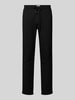 MCNEAL Regular Fit Sweatpants mit Strukturmuster Black