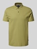 BOSS Koszulka polo o kroju regular fit z czystej bawełny model ‘PALLAS’ Oliwkowy