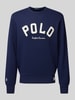 Polo Ralph Lauren Sweatshirt mit Label-Stitching Marine