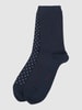 Esprit Socken mit Stretch-Anteil im 2er-Pack Marine