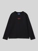 Jack & Jones Sweatshirt mit Rundhalsausschnitt Modell 'JORRETIRO' Black