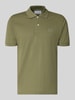 Lacoste Regular Fit Poloshirt aus reiner Baumwolle Oliv
