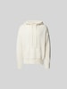 Marni Hoodie in Strick-Optik Offwhite