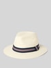 Müller Headwear Strohhut mit Hutband Beige