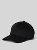 BOSS Basecap mit Label-Stitching Black