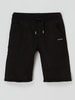 Blue Effect Bermudas mit Stretch-Anteil Schwarz