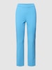 Raffaello Rossi Flared Cut Schlupfhose mit Ziernähten Modell 'MACY' Blau