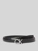 CK Calvin Klein Riem met labeldetail Zwart