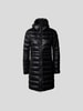 Canada Goose Daunenjacke mit Kapuze Schwarz