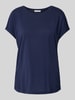 Christian Berg Woman T-shirt z okrągłym dekoltem Ciemnoniebieski