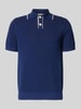 Selected Regular Fit Poloshirt aus reiner Baumwolle Modell 'JESSE' Dunkelblau