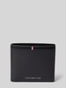 Tommy Hilfiger Portemonnaie aus echtem Leder Modell 'CORP CC AND COIN' BLACK