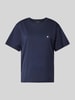 Weekend Max Mara T-Shirt mit Logo-Stitching Modell 'VENACO' Marine