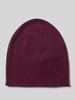 Christian Berg Woman Kasjmiermuts met rolzoom Bordeaux