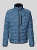 Tom Tailor Regular Fit Steppjacke mit Stehkragen Blau