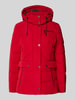 Gil Bret Steppjacke mit Reißverschlusstaschen Rot
