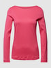 Christian Berg Woman Shirt met lange mouwen met boothals Fuchsia