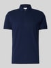 Lacoste Regular fit poloshirt van katoenmix Marineblauw