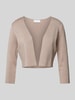 Jake*s Cocktail Bolero mit 3/4-Arm Taupe