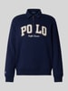 Polo Ralph Lauren Sweatshirt met labelstitching Marineblauw