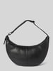 LIEBESKIND BERLIN Handtasche mit Label-Detail Modell 'MOON' Black