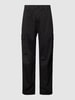 Calvin Klein Jeans Cargohose mit Label-Detail Black