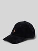 Polo Ralph Lauren Cap aus Cord mit Label-Stitching Black