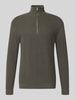 ONLY & SONS Regular Fit Pullover aus reiner Baumwolle Modell 'TONY' Schlamm