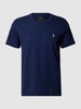 Polo Ralph Lauren Underwear T-shirt z wyhaftowanym logo Granatowy