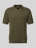 BOSS Orange regular fit poloshirt van puur katoen model 'KOCELLO' Kaki