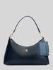 Tommy Hilfiger Handtas in leerlook model 'TH ICON SHOULDER BAG' Marineblauw