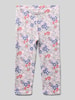 Name It Capri Leggings mit elastischem Bund Modell 'HAILE' Weiss