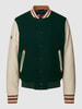 Superdry College-Jacke mit Label-Details Modell 'VINTAGE' Dunkelgrün