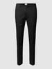 Montego Anzug-Hose mit Stretch-Anteil Schwarz