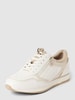 Tamaris Sneakersy z fakturowanym wzorem Złamany biały