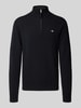 GANT Pullover aus reiner Wolle Black